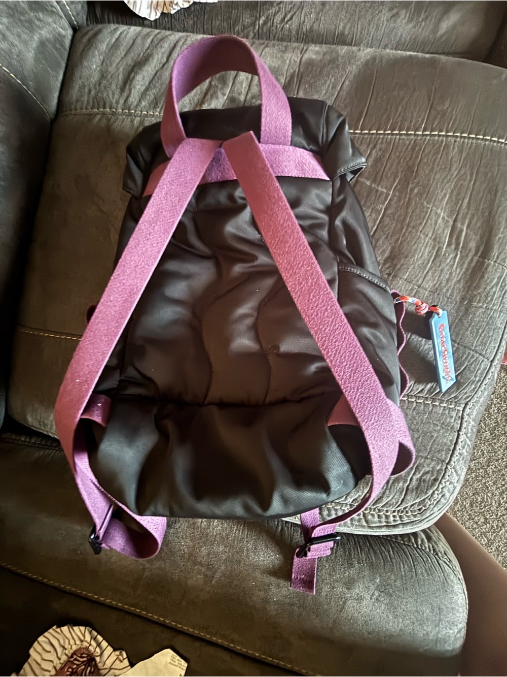 Coach Coachtopia Backpack - Picture 5 of 12